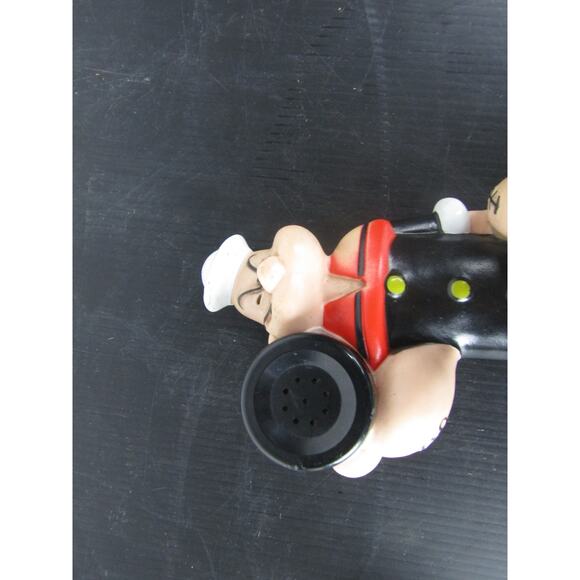 Popeye the Sailor Corded Landline Phone 1982 COM VU I Novelty Telephone - Picture 4 of 8